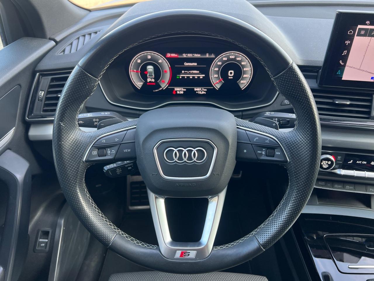 Audi Q5 35 SPORTBACK SPB 2.0 tdi mhev 12V S line Sline s-tronic
