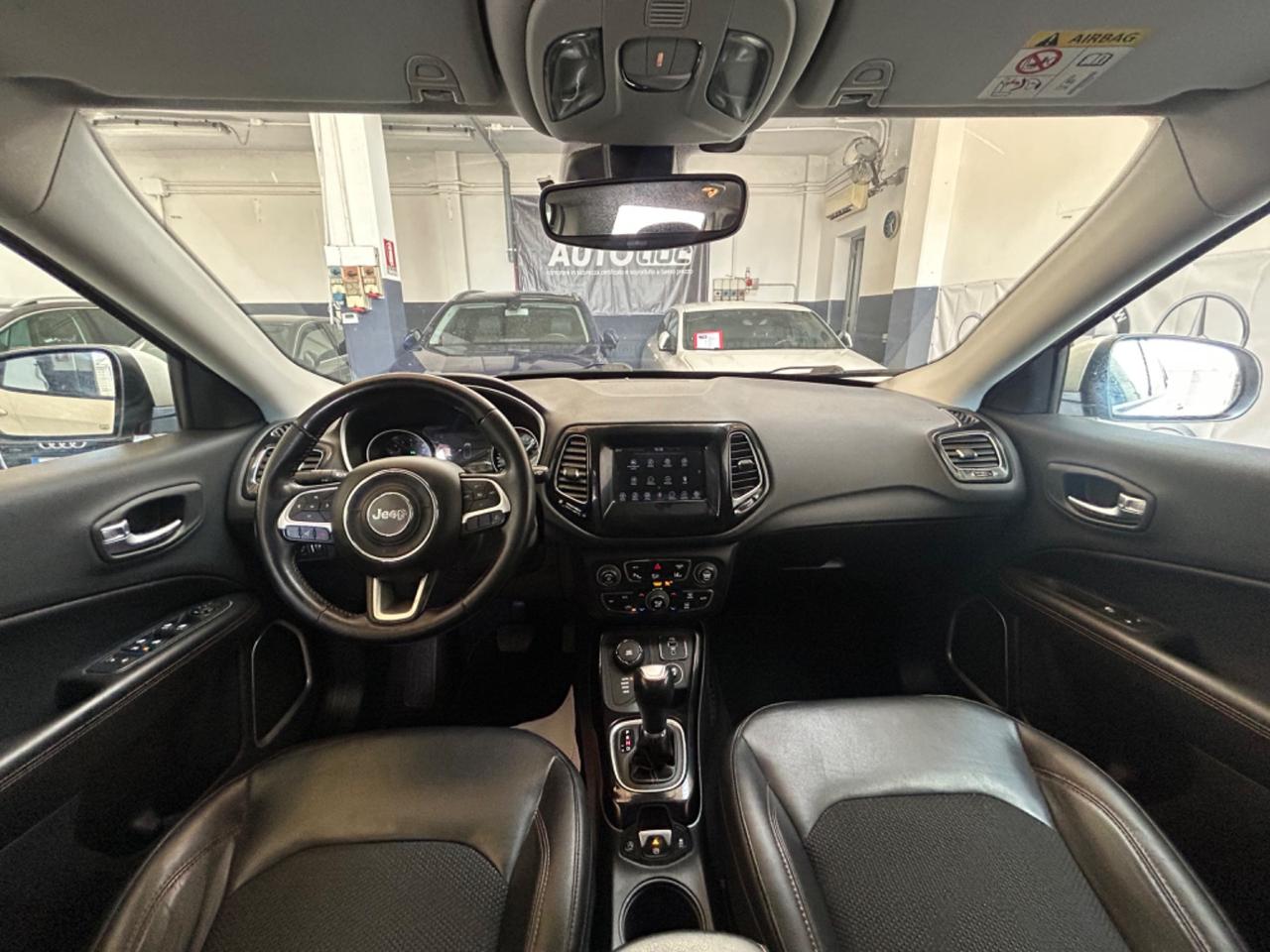 Jeep Compass 2.0 Multijet II 170 CV aut. 4WD Limited