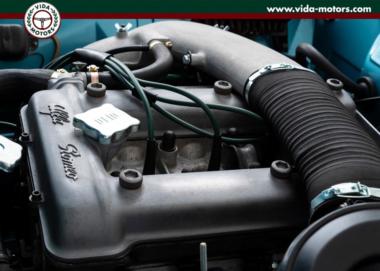 Alfa Romeo Giulia Sprint GT Veloce 1.6 * RESTAURO