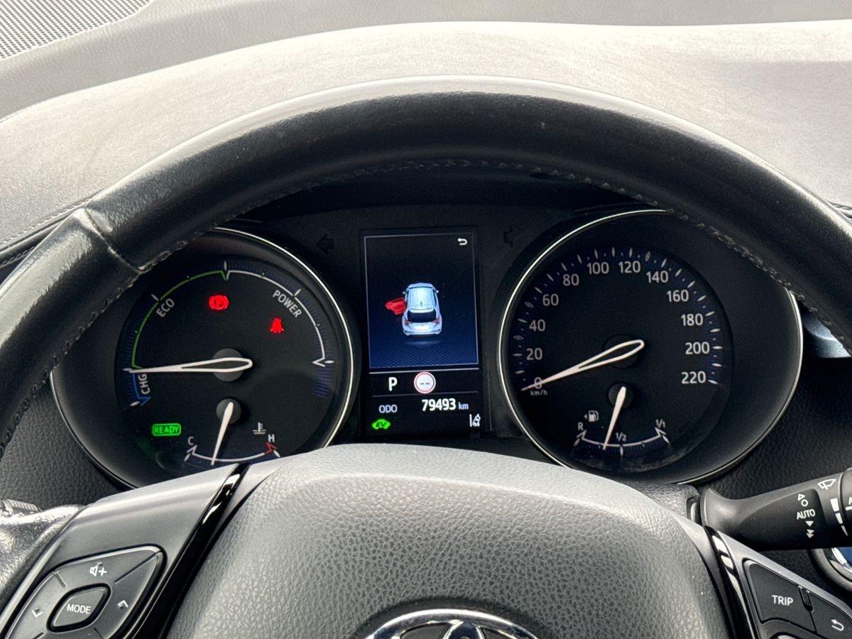 TOYOTA C-HR I 2020 - C-HR 1.8h Trend e-cvt