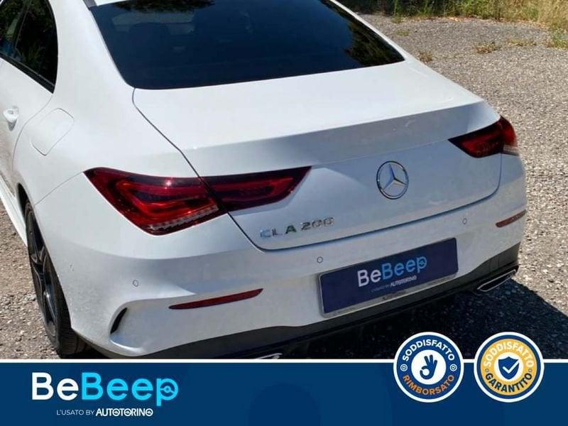 Mercedes-Benz CLA COUPE 200 PREMIUM AUTO