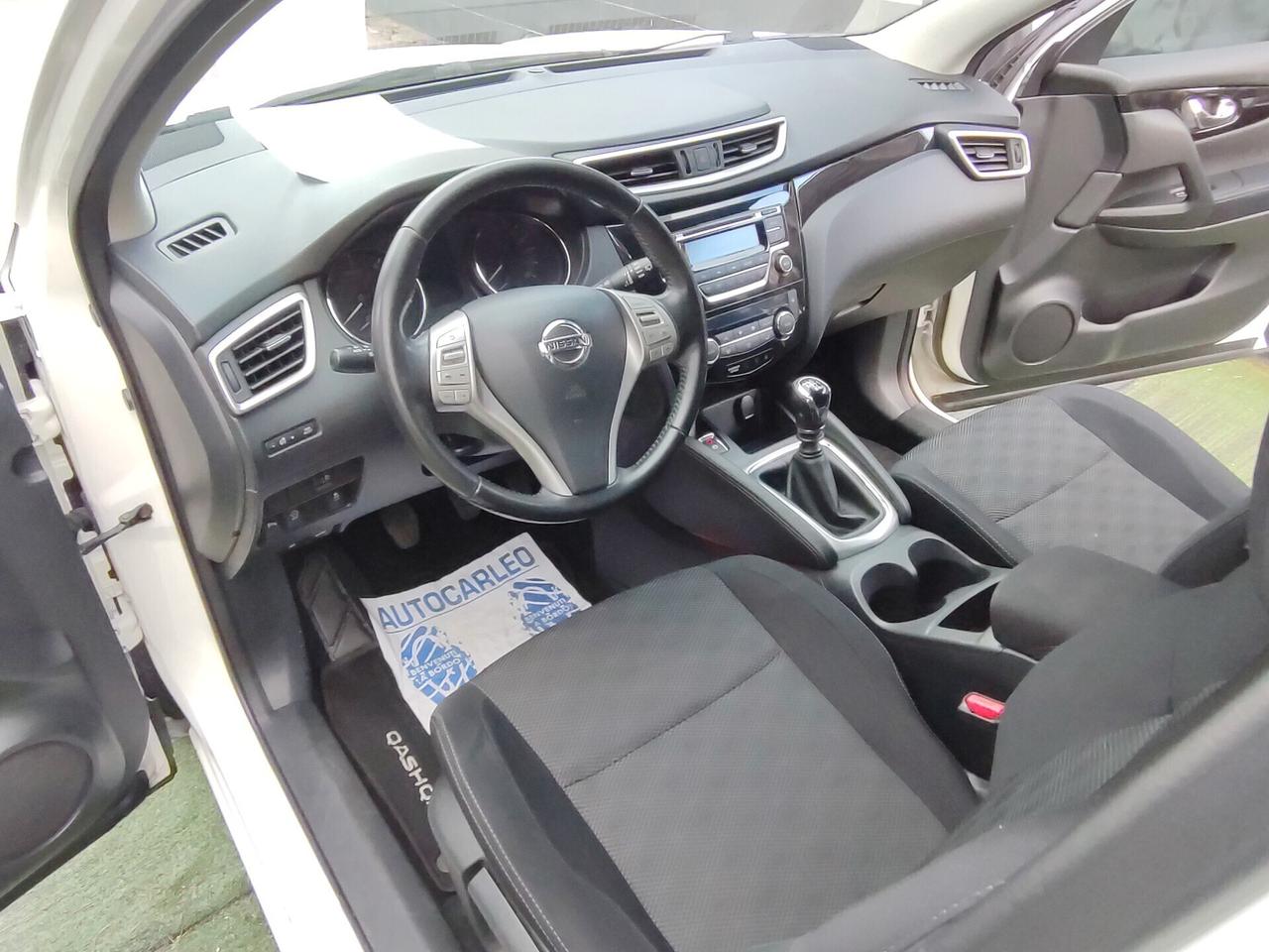Nissan Qashqai 1.5 dCi 110cv KM 122000
