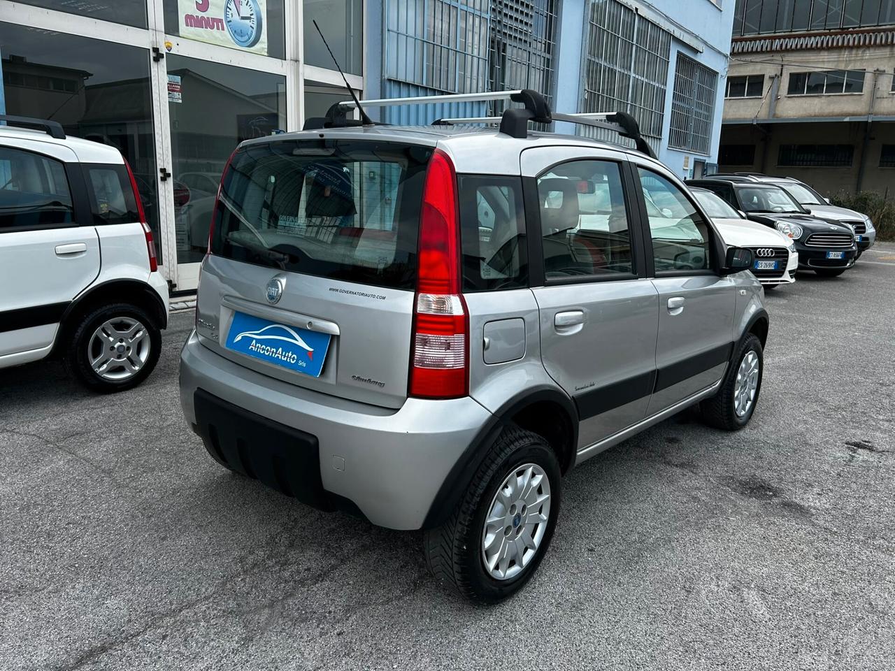 Fiat Panda 1.2 metano 4x4 2005