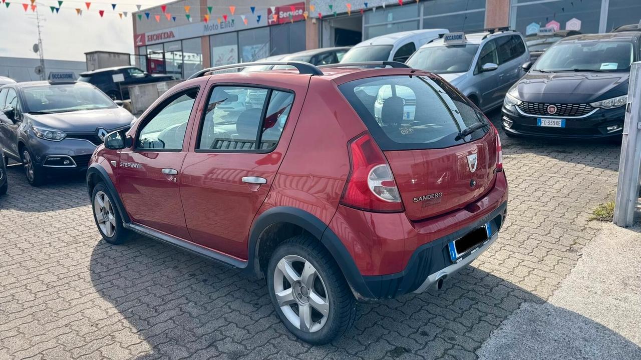 Dacia Sandero Stepway 1.5 dCi 2011 NEOP.