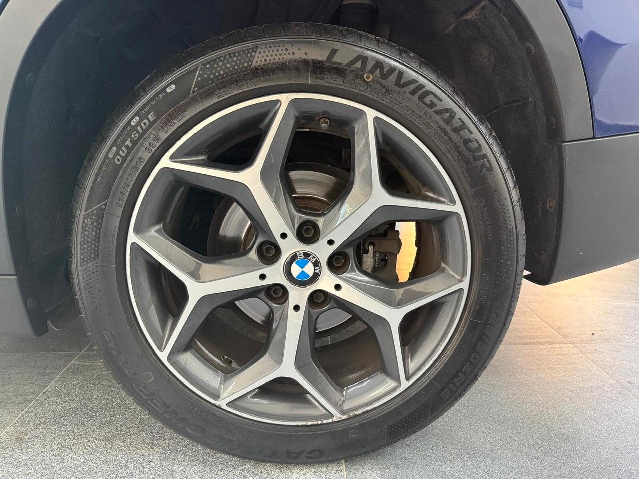 Bmw X1 sDrive18d xLine Automatica
