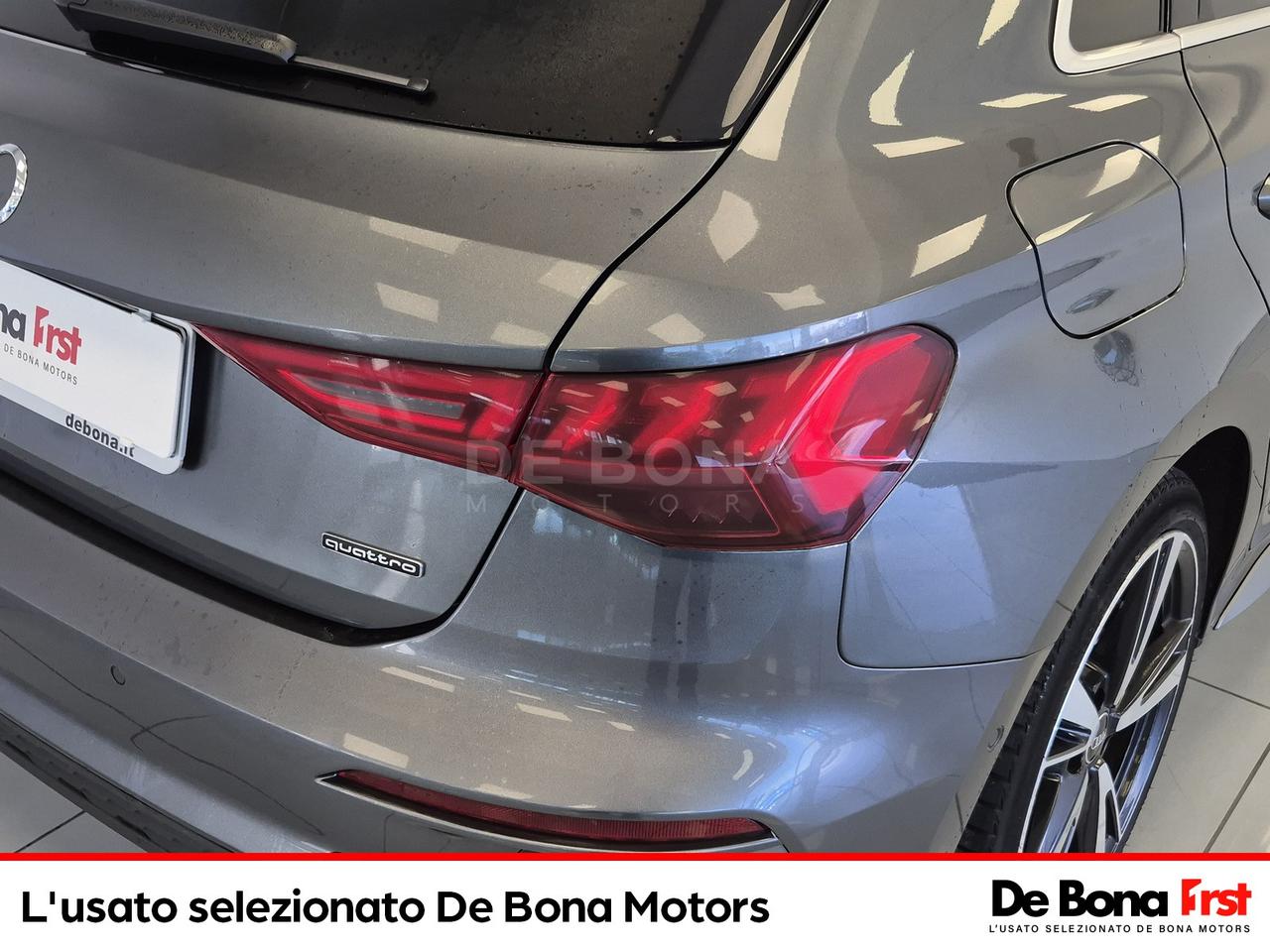 Audi A3 sportback 40 2.0 tdi s line edition quattro s-tronic