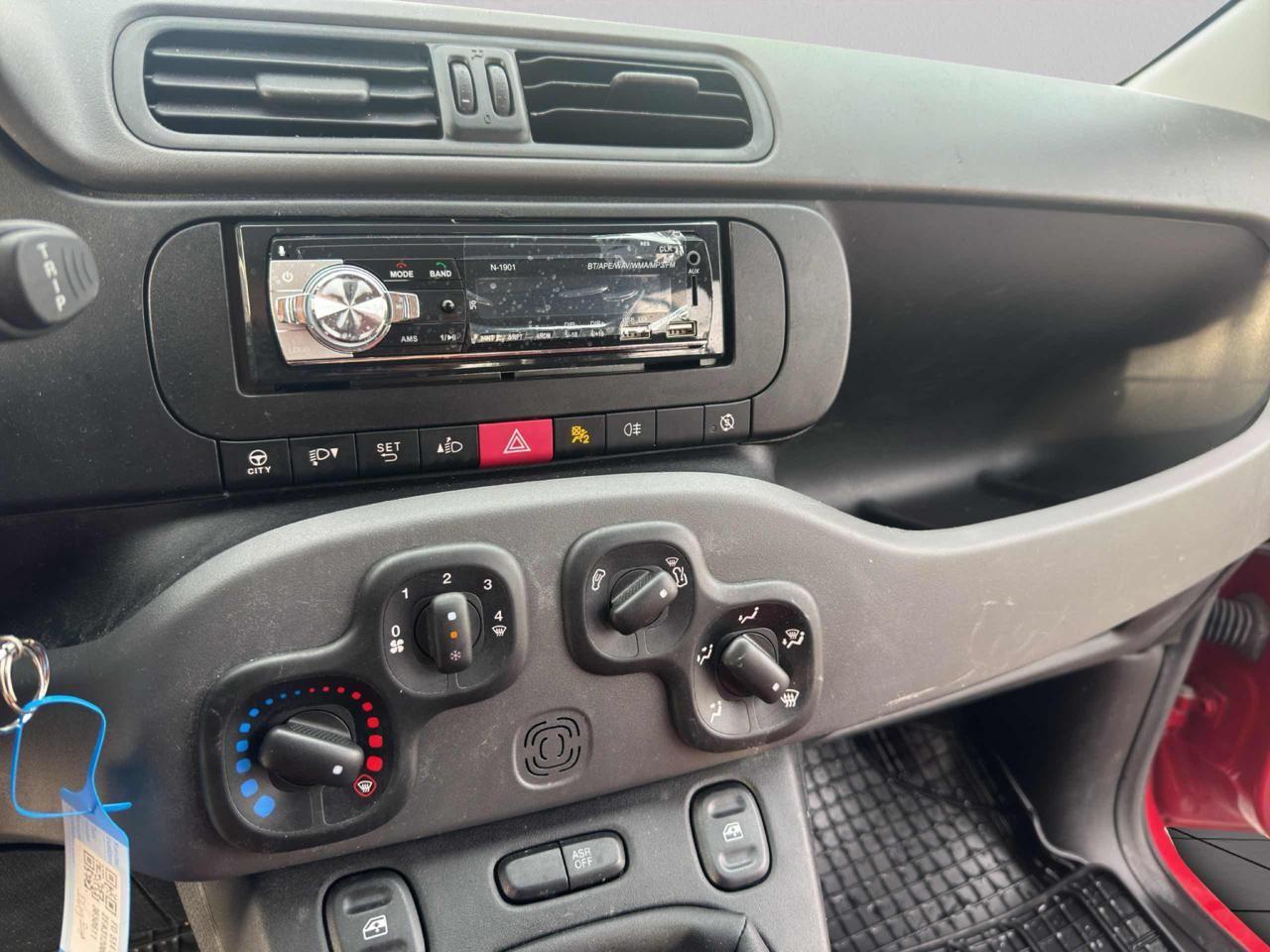 Fiat Panda 1.3 MJT POP 2 POSTI VAN N1 AUTOCARRO-CLIMA-