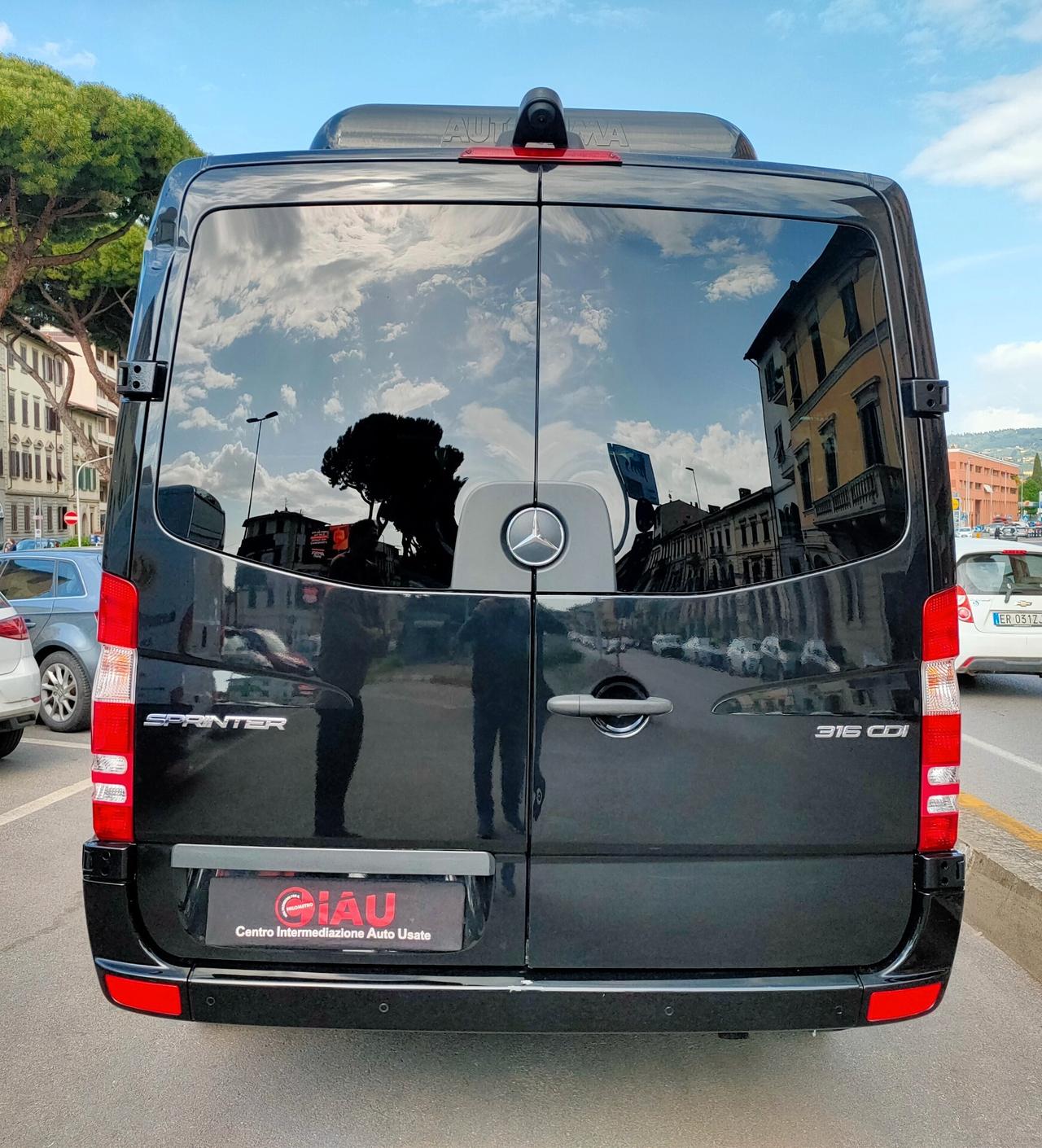 Mercedes-benz Sprinter K37/35 316 CDI RWD TN Tourer