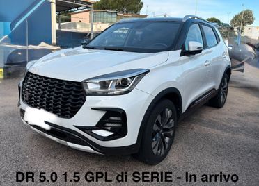 IN ARRIVO 4 - DR 5.0 1.5 Turbo GPL di serie 149cv CVT Auto - 4 IN ARRIVO
