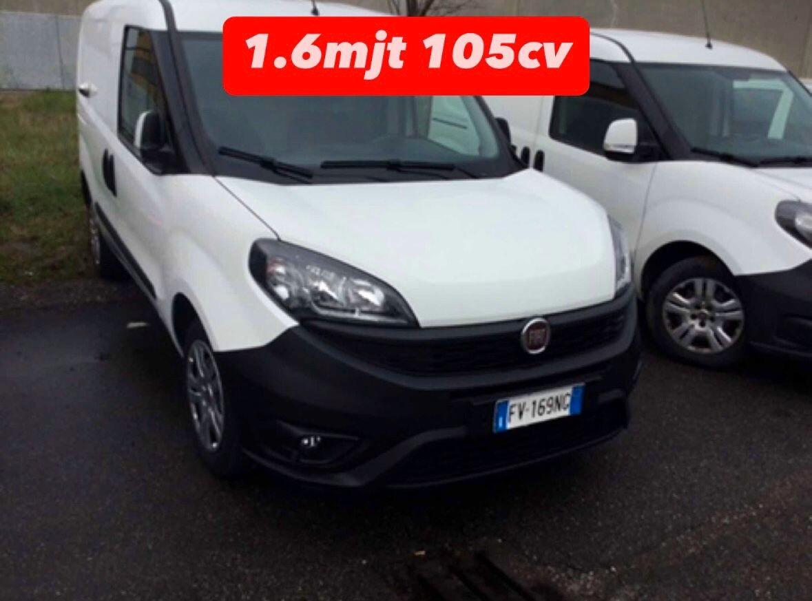 FIAT DOBLO' 1.6mjt 105cv FURGONE