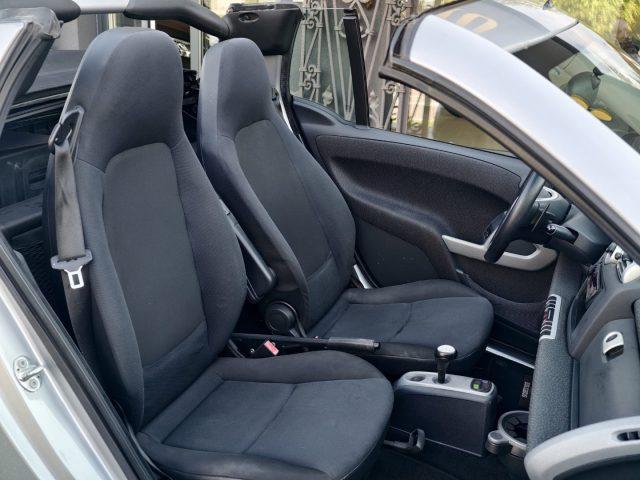 SMART ForTwo 1000 52 kW MHD cabrio passion