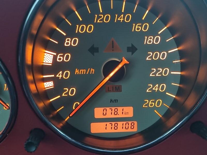 MERCEDES Classe SLK (R170) SLK 200 cat Kompre...