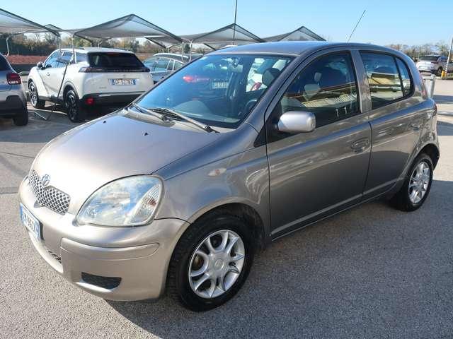 Toyota Yaris Yaris I 2003 5p 1.0 Sol Blue