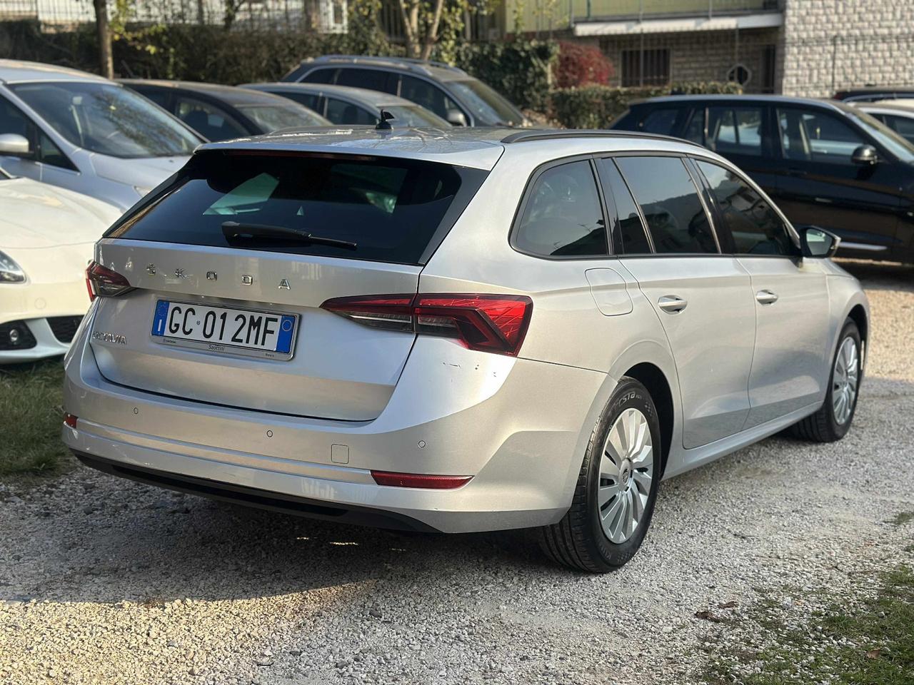 Skoda OCTAVIA 2.0 TDI EXECUTIVE KMCERT UNICOPR GARANZ