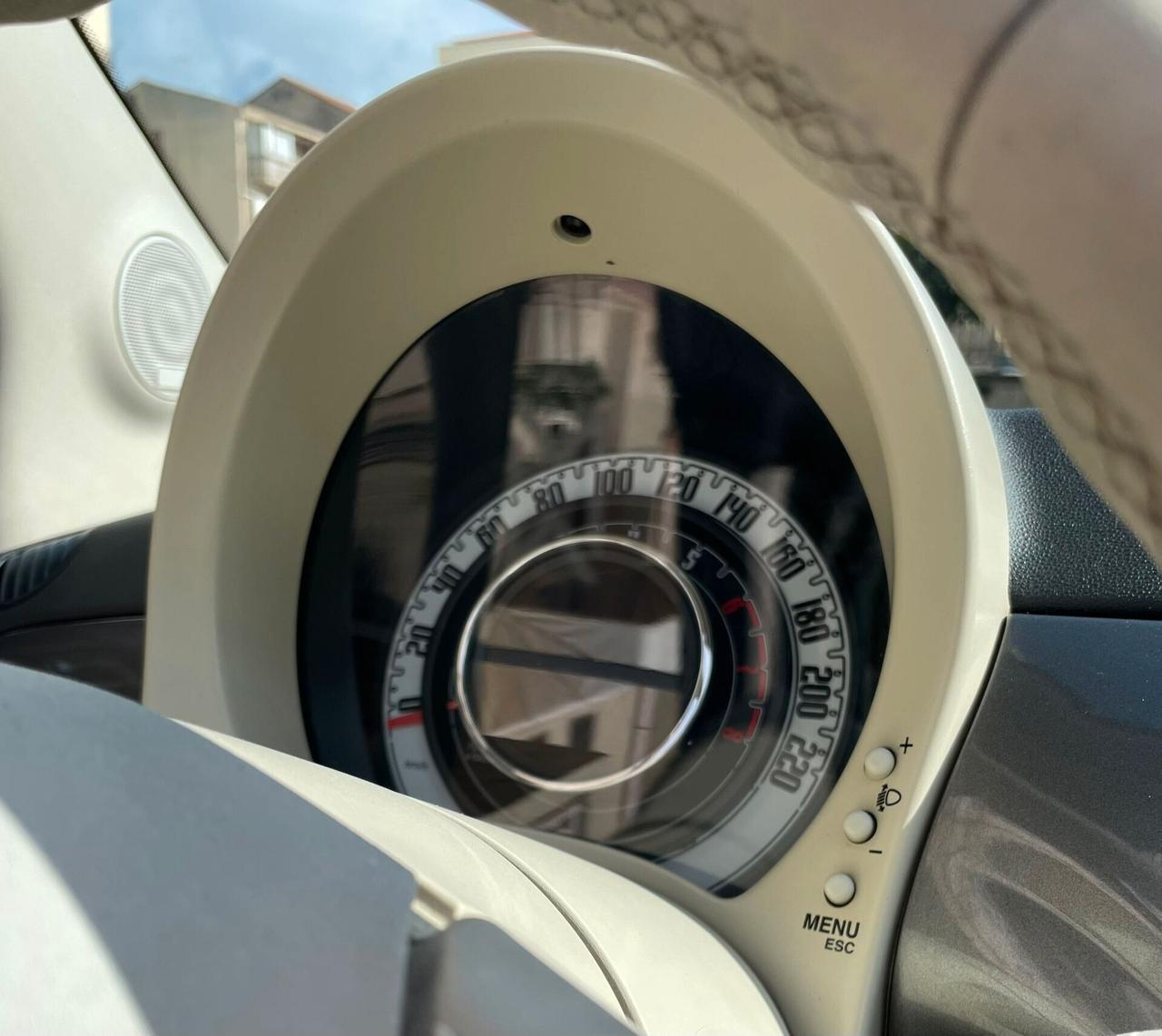 Fiat 500 C 1.2 Lounge CABRIO