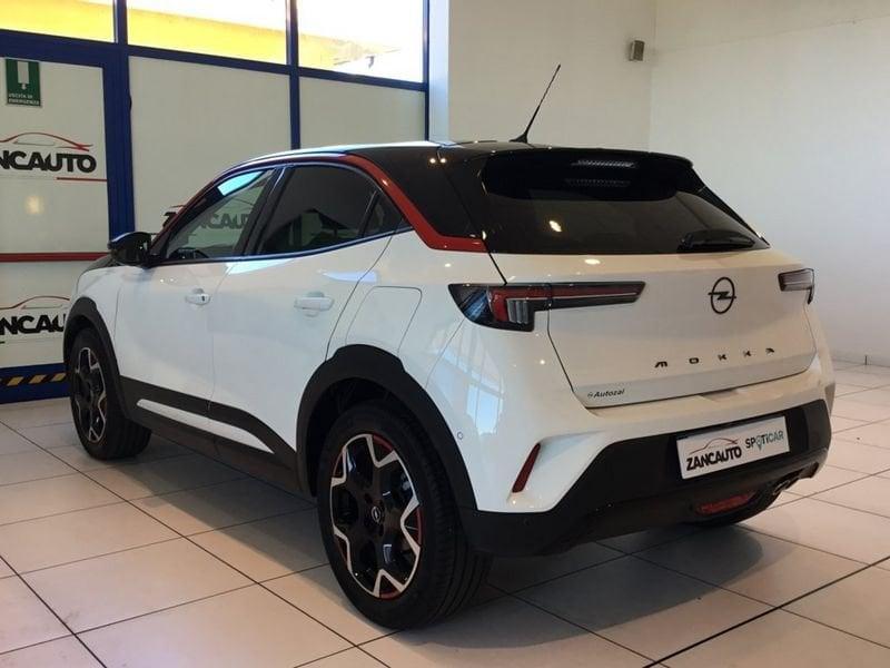 Opel Mokka Mokka 1.2 t GS Line s&s 130cv at8 PLUS PIU'