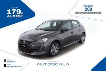 PEUGEOT 208 1.2 PureTech 100cv S&S 5 porte GT