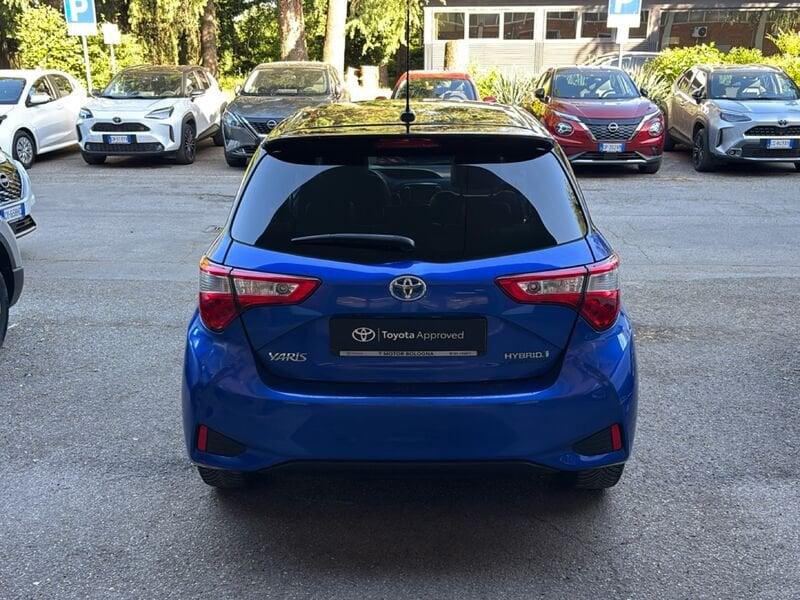 Toyota Yaris Hybrid 1.5 Hybrid Lounge Blue MY19