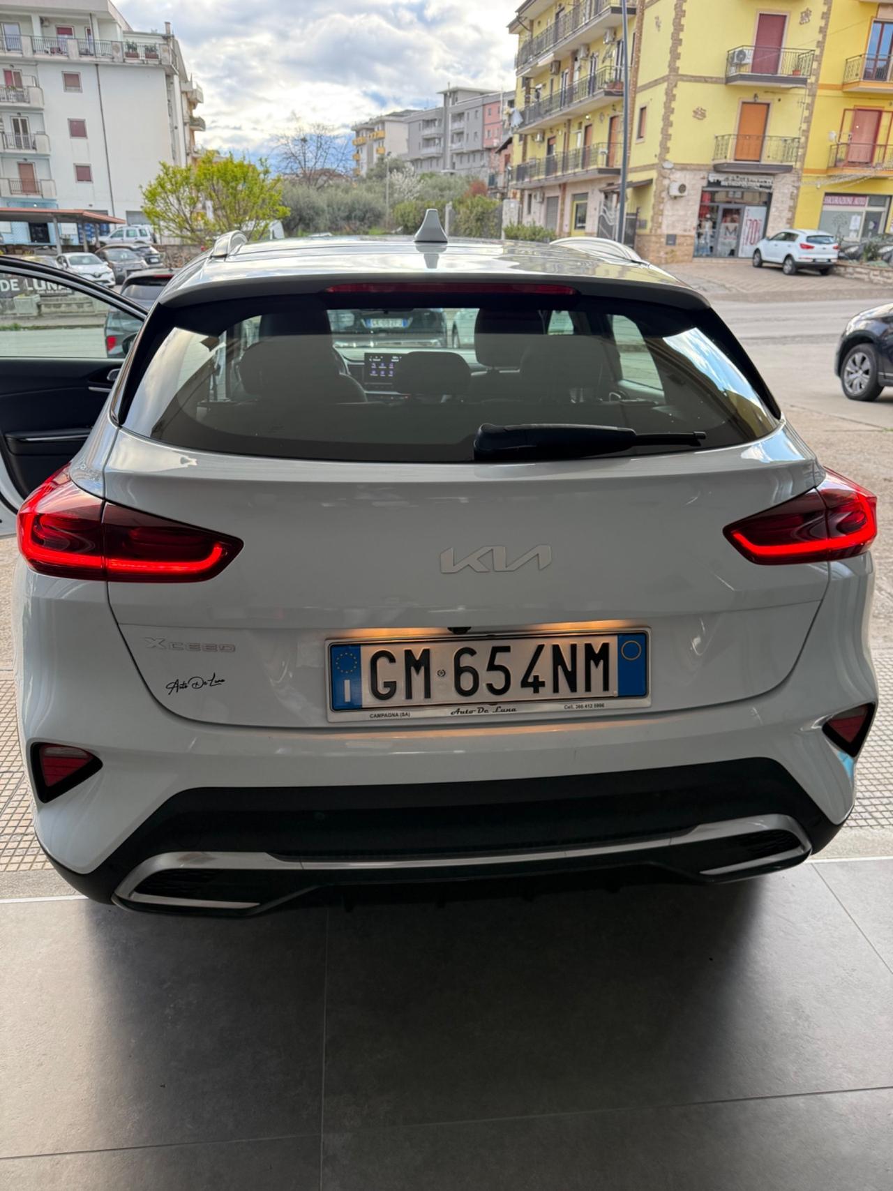 Kia XCeed 1.6 CRDi 136 CV uno proprietario 27/12/2022