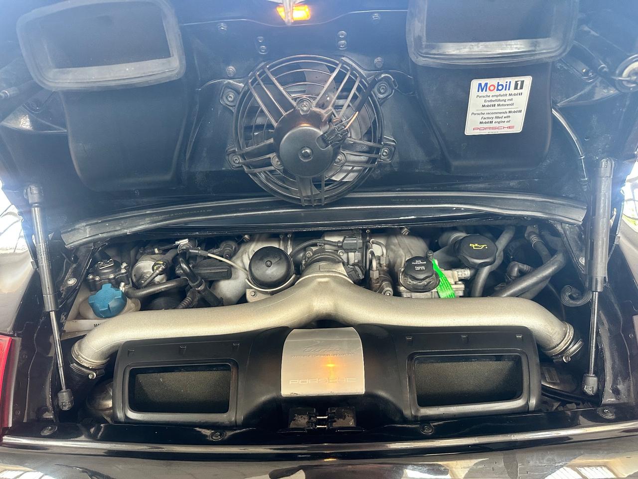 Porsche 911 Turbo Cabriolet