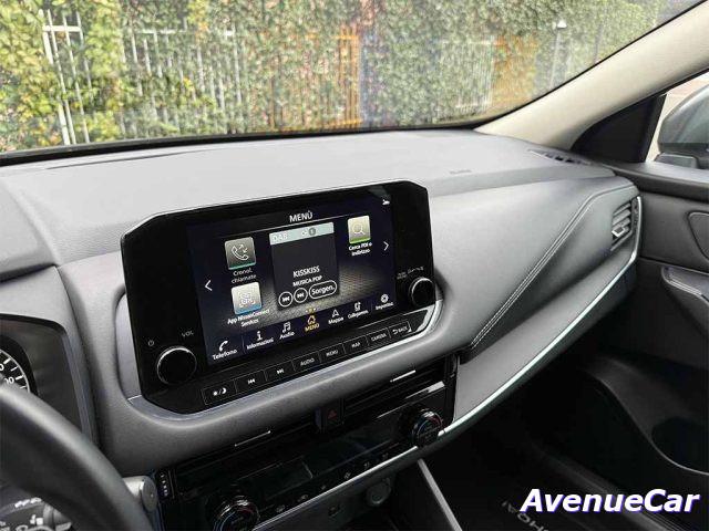 NISSAN Qashqai mhev xtronic TELECAMERA 360 PREZZO REALE IVA ESP