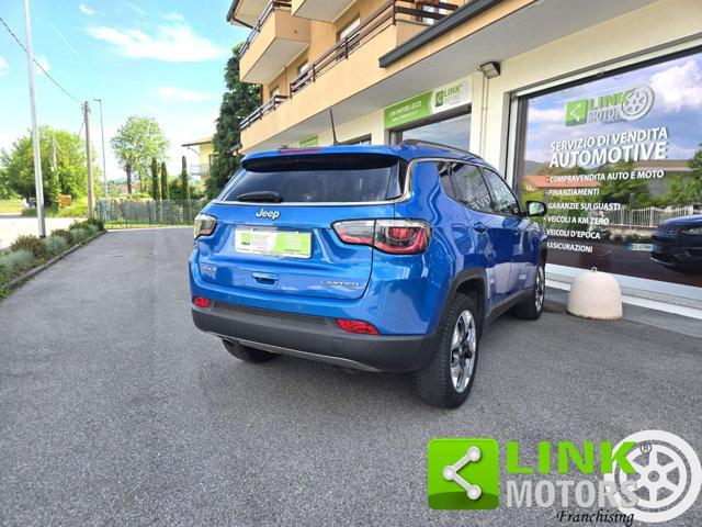 JEEP Compass 2.0 Multijet II 4WD Limited GARANZIA INCLUSA