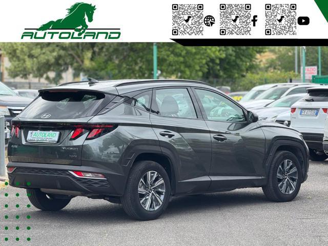 HYUNDAI Tucson 1.6 HEV Auto XTech*Cronologia Tagliandi Ufficiale
