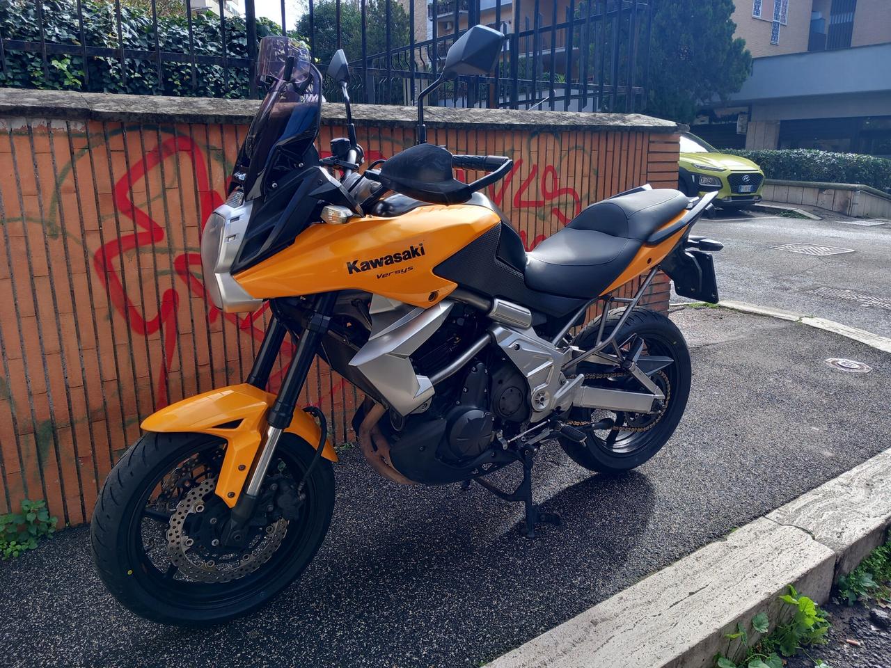 Kawasaki Versys 650 - 2011