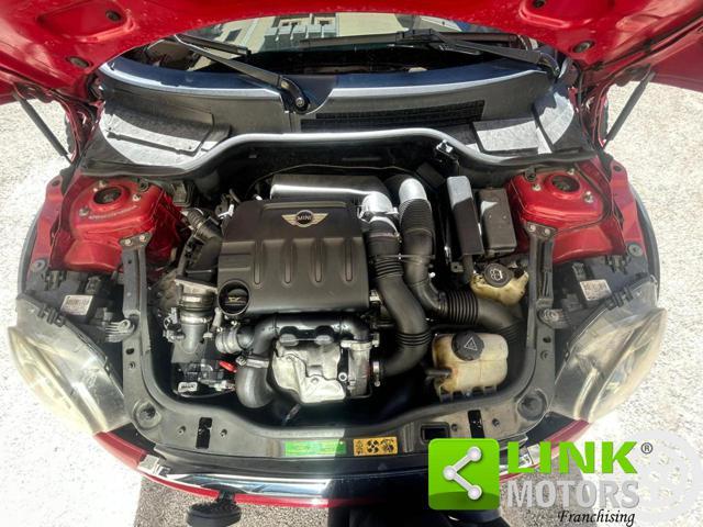 MINI Cooper D 1.6 16V Cooper D Salt