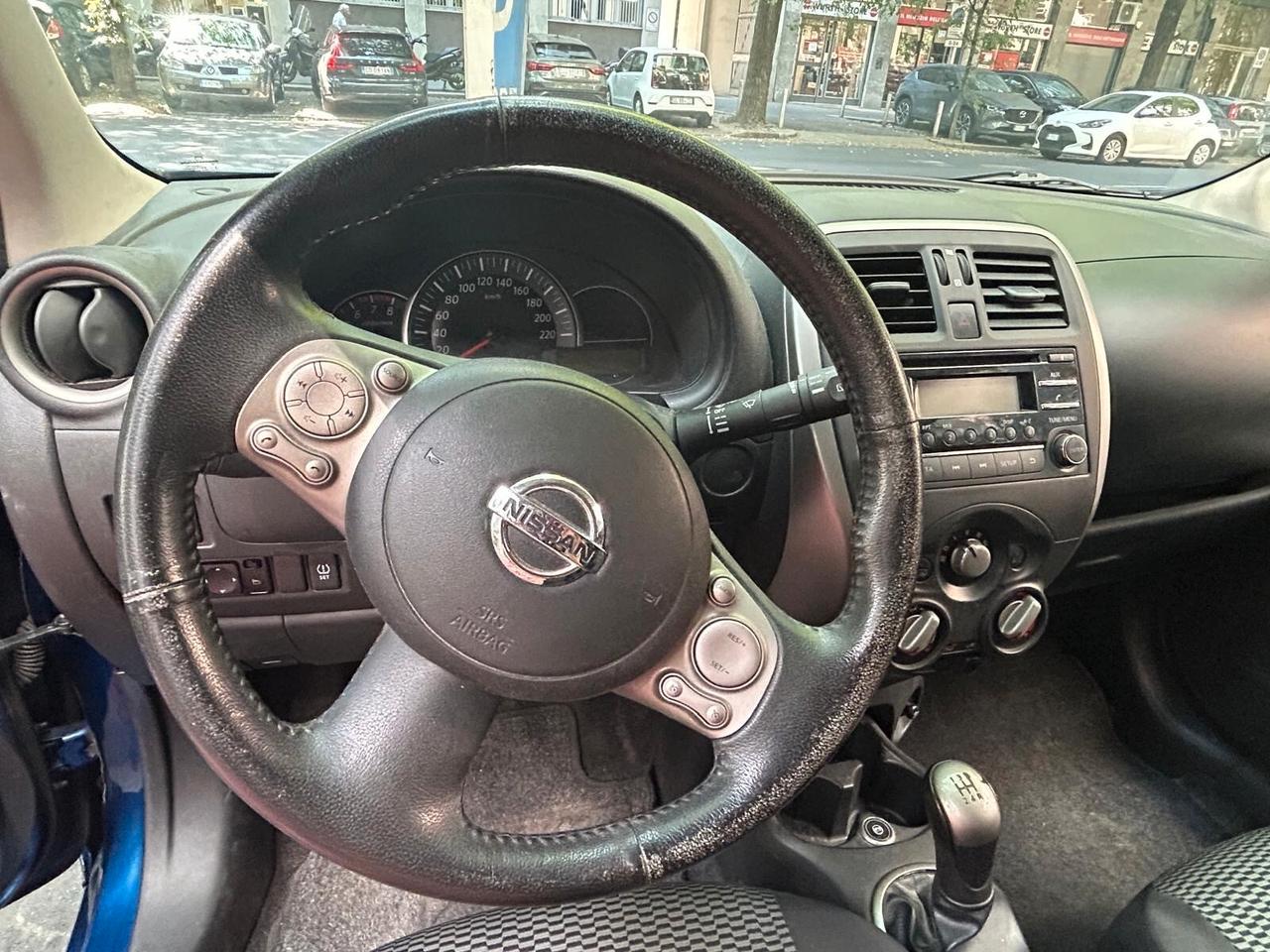 Nissan Micra 1.2 12V 5 porte GPL Eco Visia