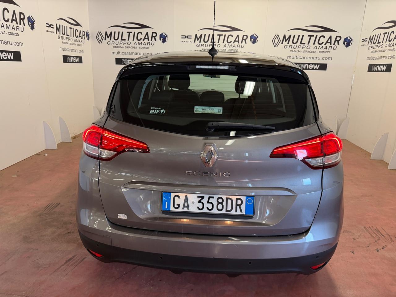 Renault Scenic Blue dCi 150 CV Sport Edition2
