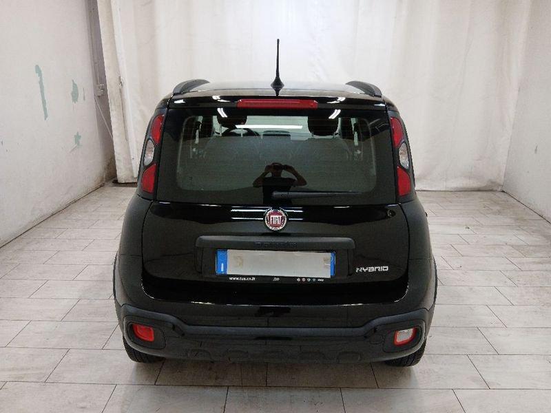FIAT Panda Cross Panda 1.0 firefly hybrid City Cross s&s 70cv 5p.ti