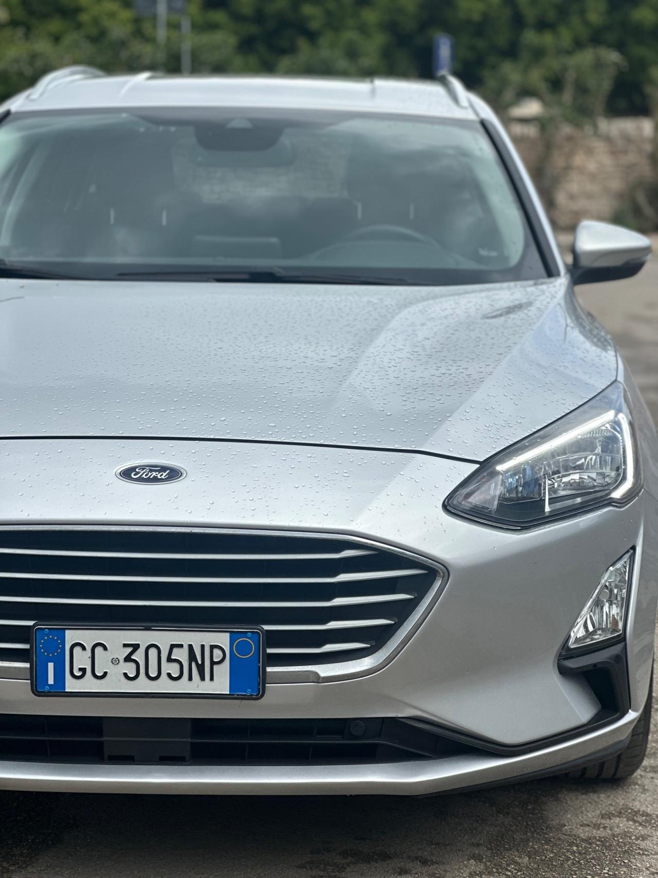 Ford FOCUS 1.5 DIESEL 2020 - TAGLIANDI CASA MADRE