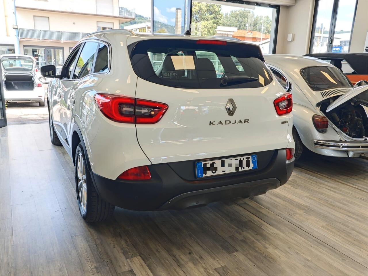 Renault Kadjar dCi 8V 110CV Energy Hypnotic