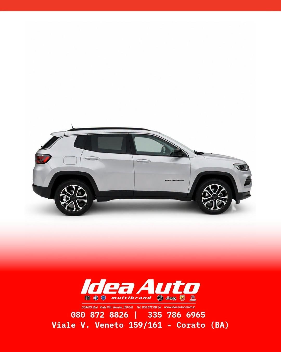 Jeep Compass 1.6 Multijet II 2WD Limited
