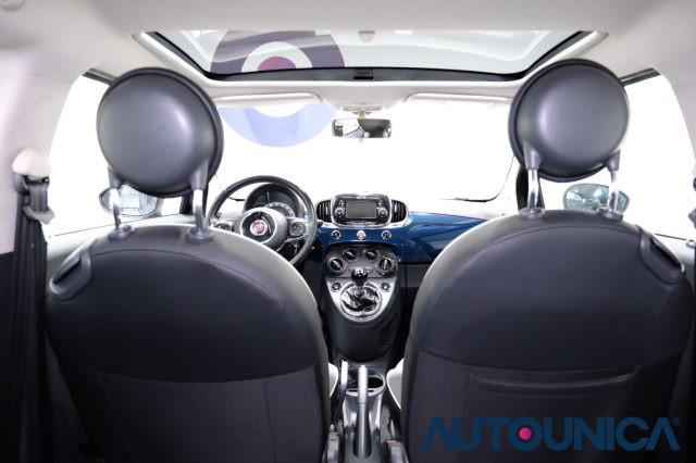 FIAT 500 1.2 LOUNGE NEOPATENTATI TETTO PANORAMA