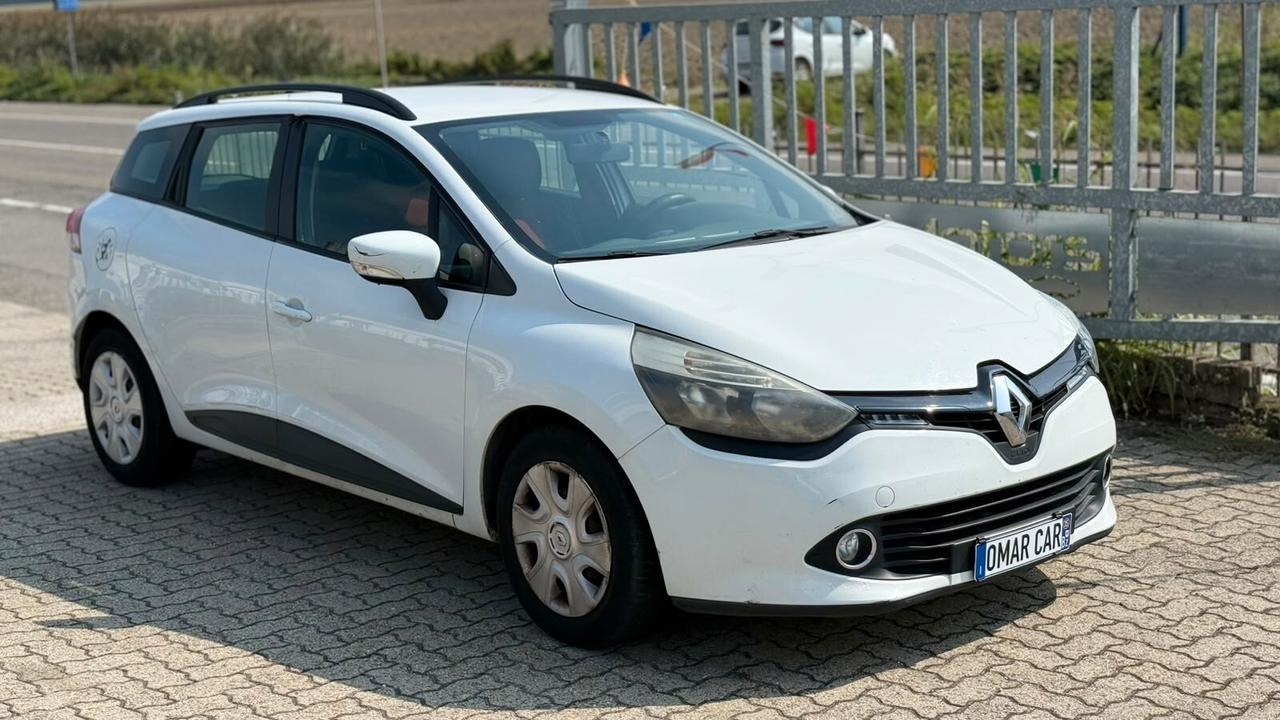 Renault Clio SW Sporter 1.2 BENZINA 2014