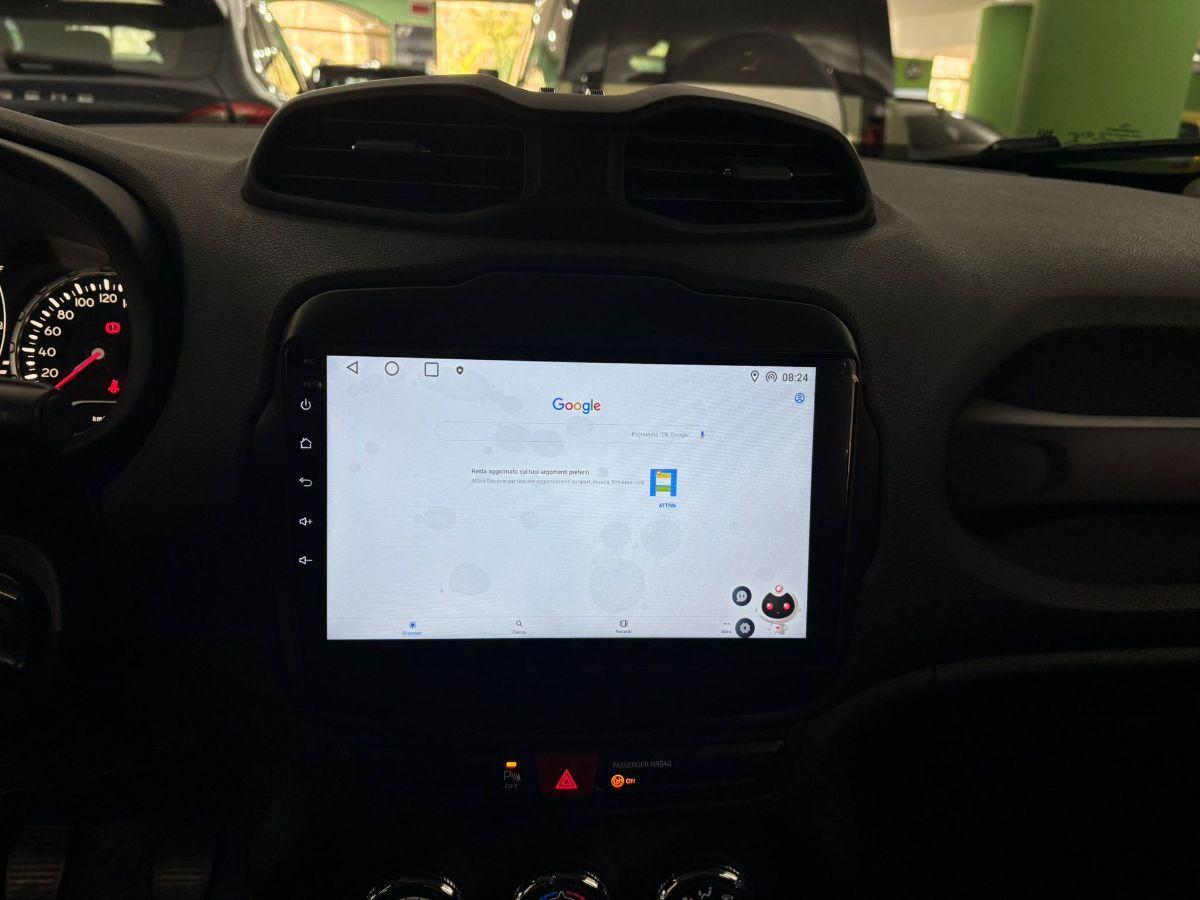 Jeep Renegade 1.6 M.Jet 120CV Car Play Navi Unip. My'16