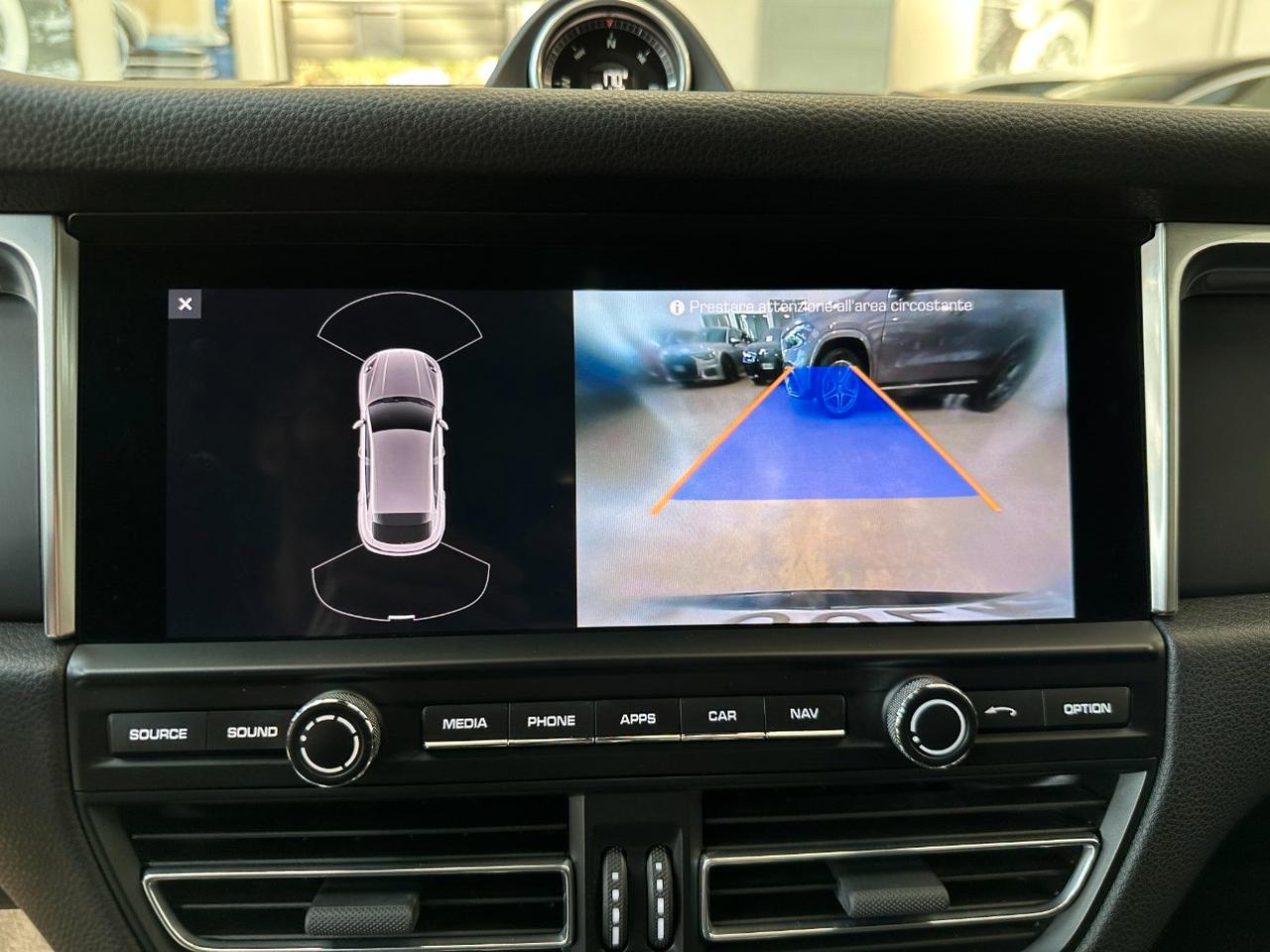 Porsche Macan 2.0 245cv pdk-21"-Tetto-Scarichi-Carplay-Camera-PDLS