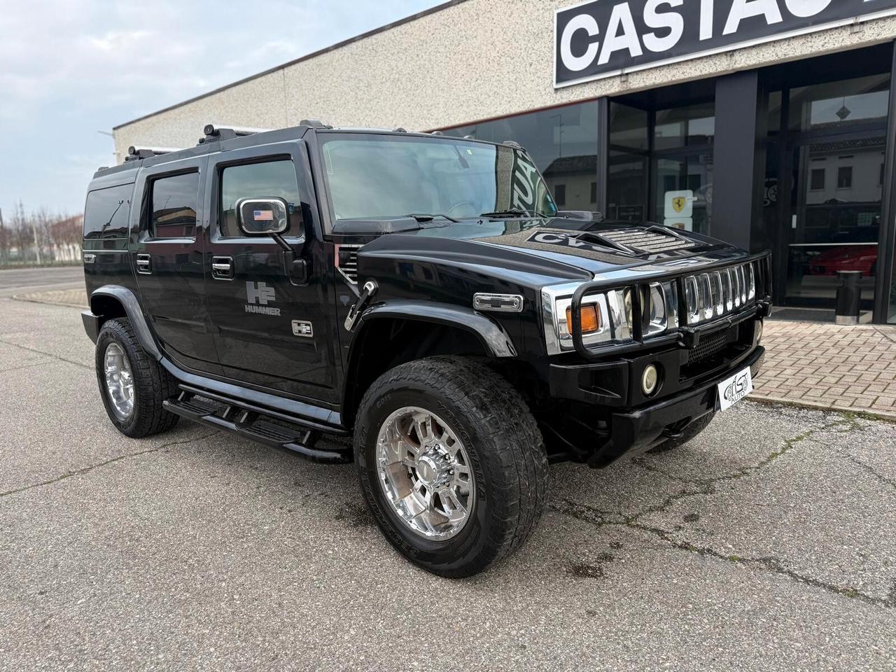 Hummer H2 6.0 V8 asi