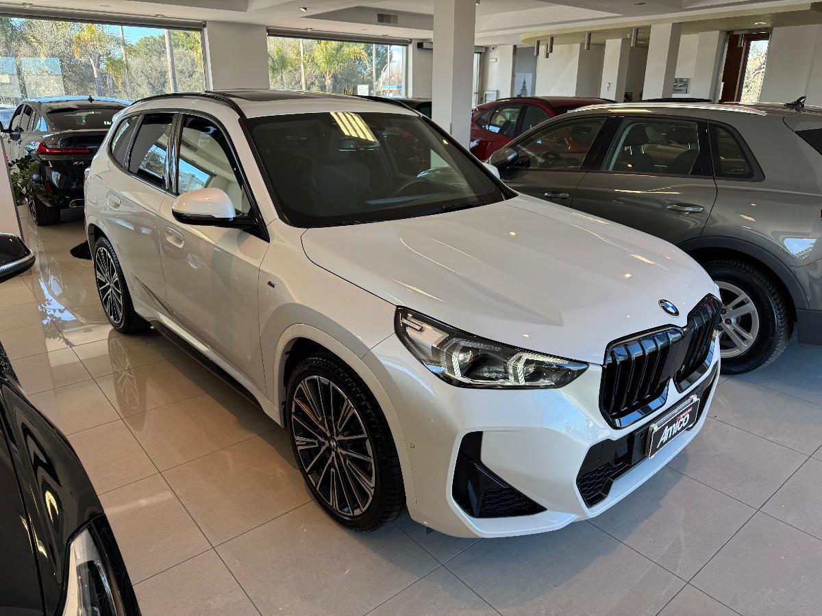 BMW X1 sDrive 18d Msport Black Edition Tetto