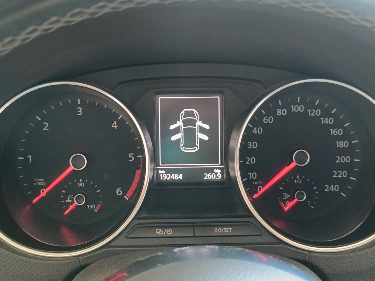 Volkswagen Polo 1.4 TDI 90 CV 5p. Highline R-Line