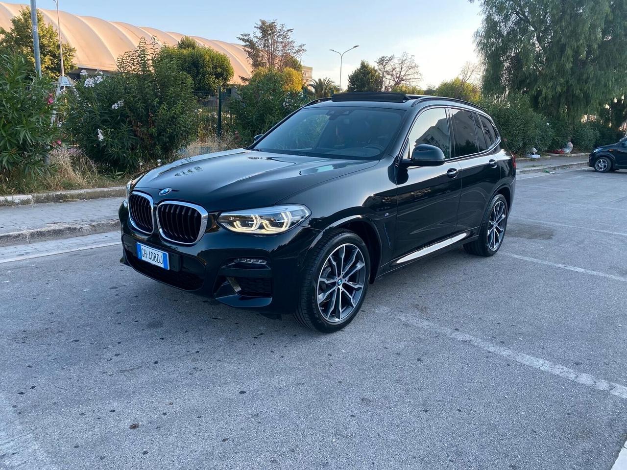 Bmw X3 xDrive20d Msport