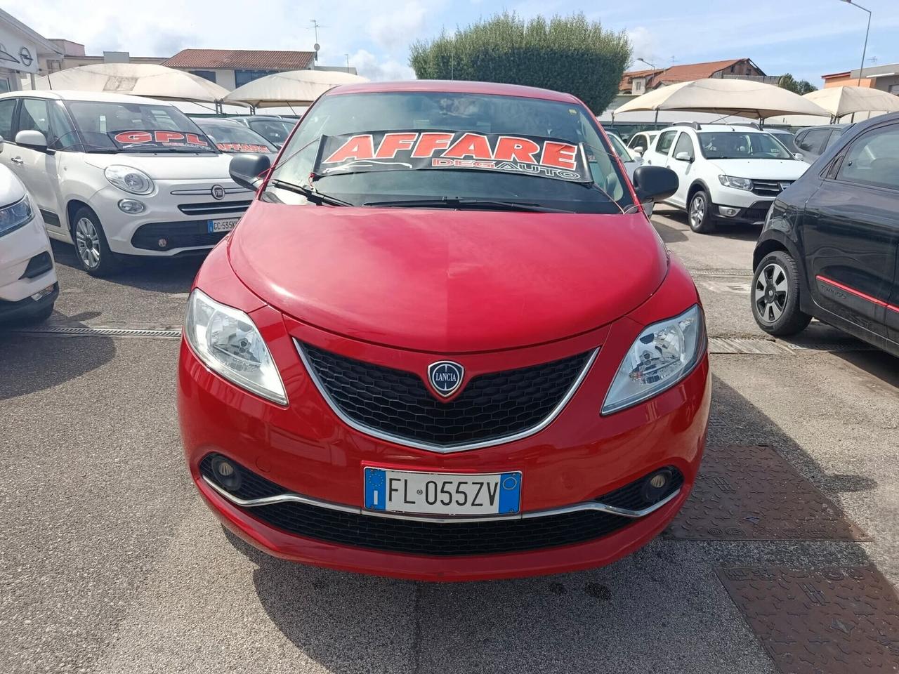 Lancia Ypsilon 1.2 5 porte GPL Ecochic Mya