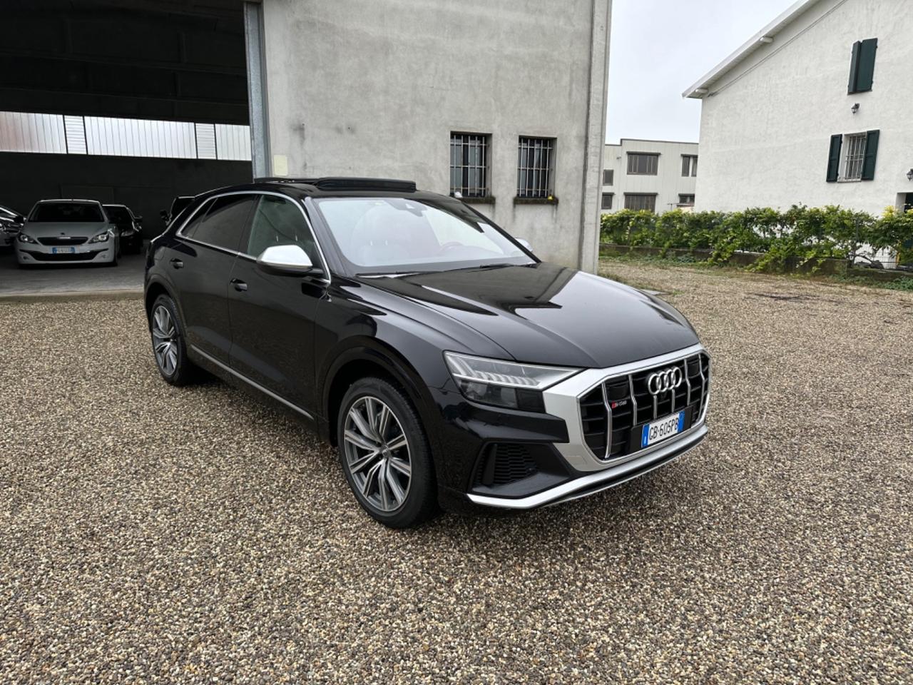 Audi Q8 SQ8 TDI quattro tiptronic sport attitude