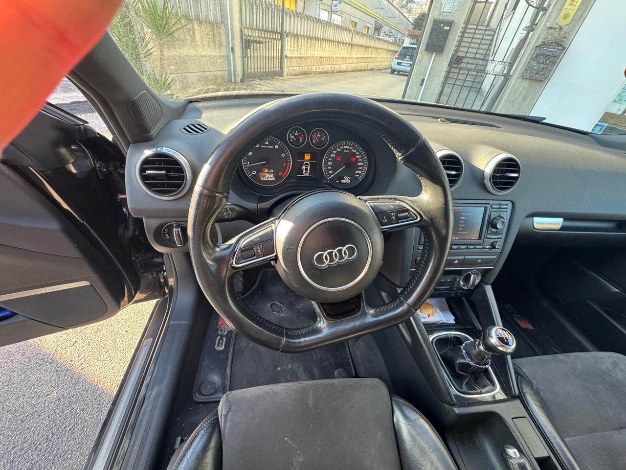 Audi A3 S3 2.0 TFSI quattro