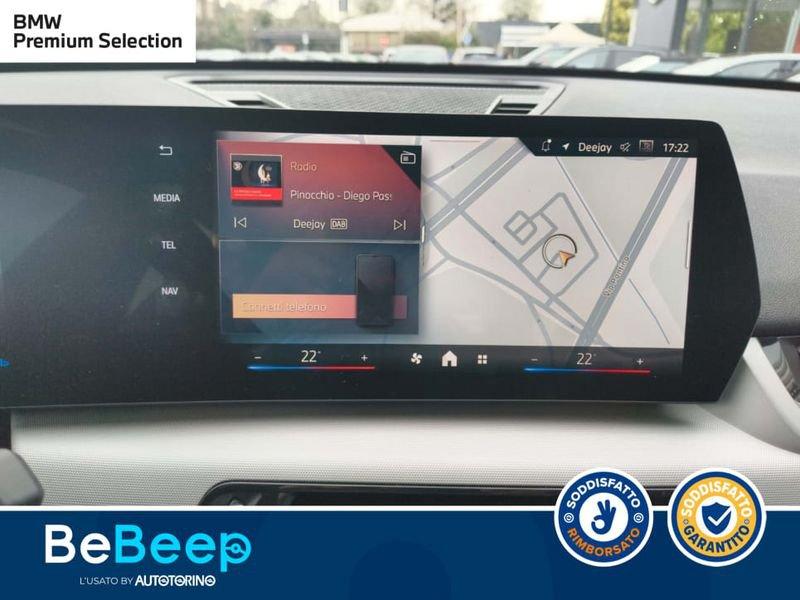 BMW X1 SDRIVE20I MHEV 48V AUTO