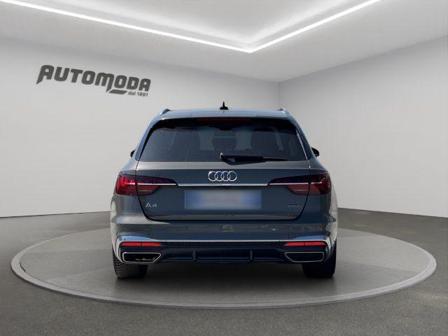 AUDI A4 Avant 40 2.0TDI S-LINE 204CV