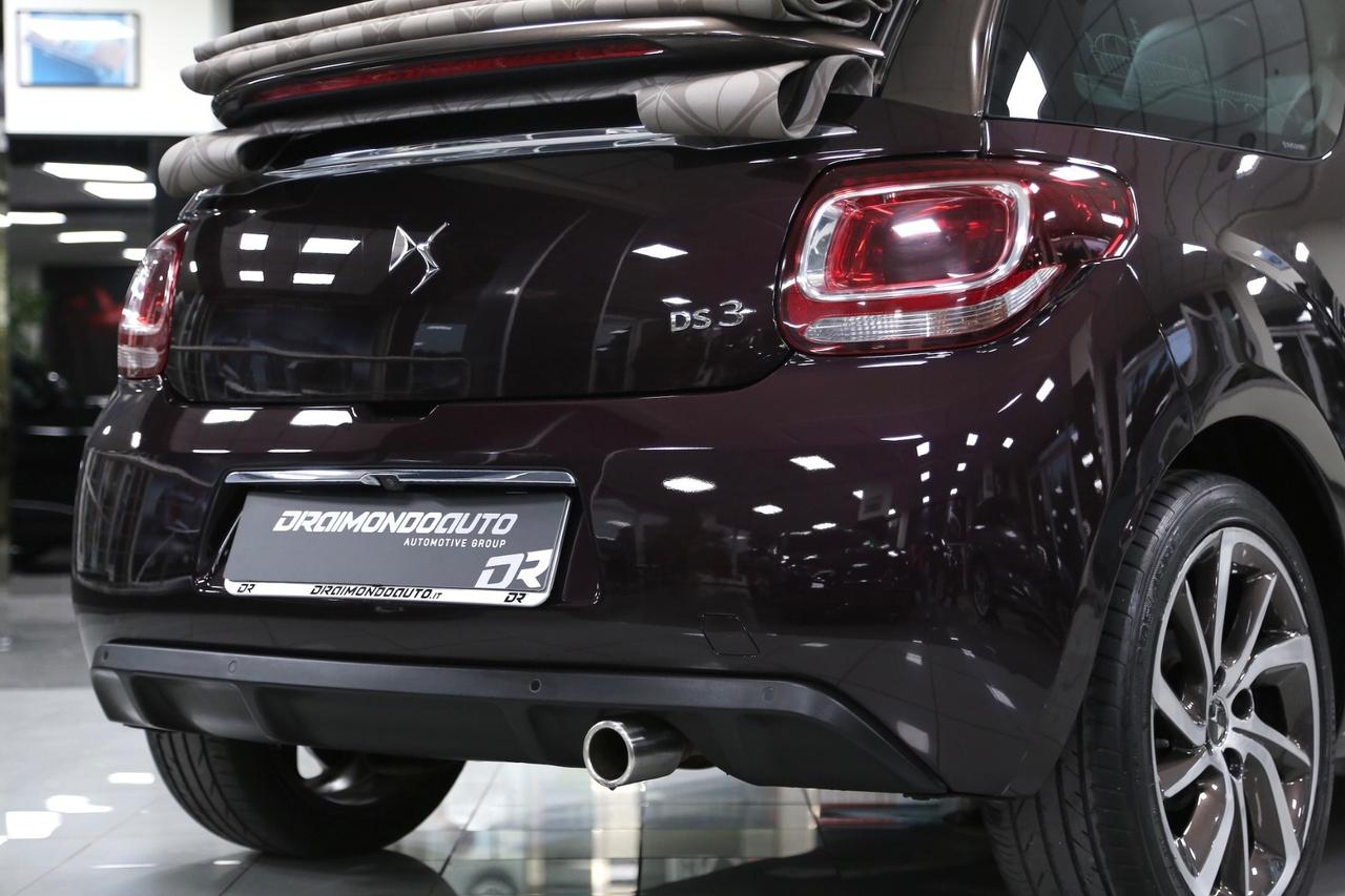 DS DS 3 PureTech Sport Chic Cabrio