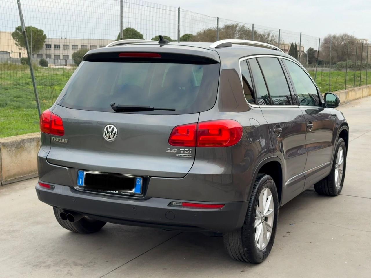 Volkswagen Tiguan 2.0 TDI 140CV 4MOTION DSG Sport & Style